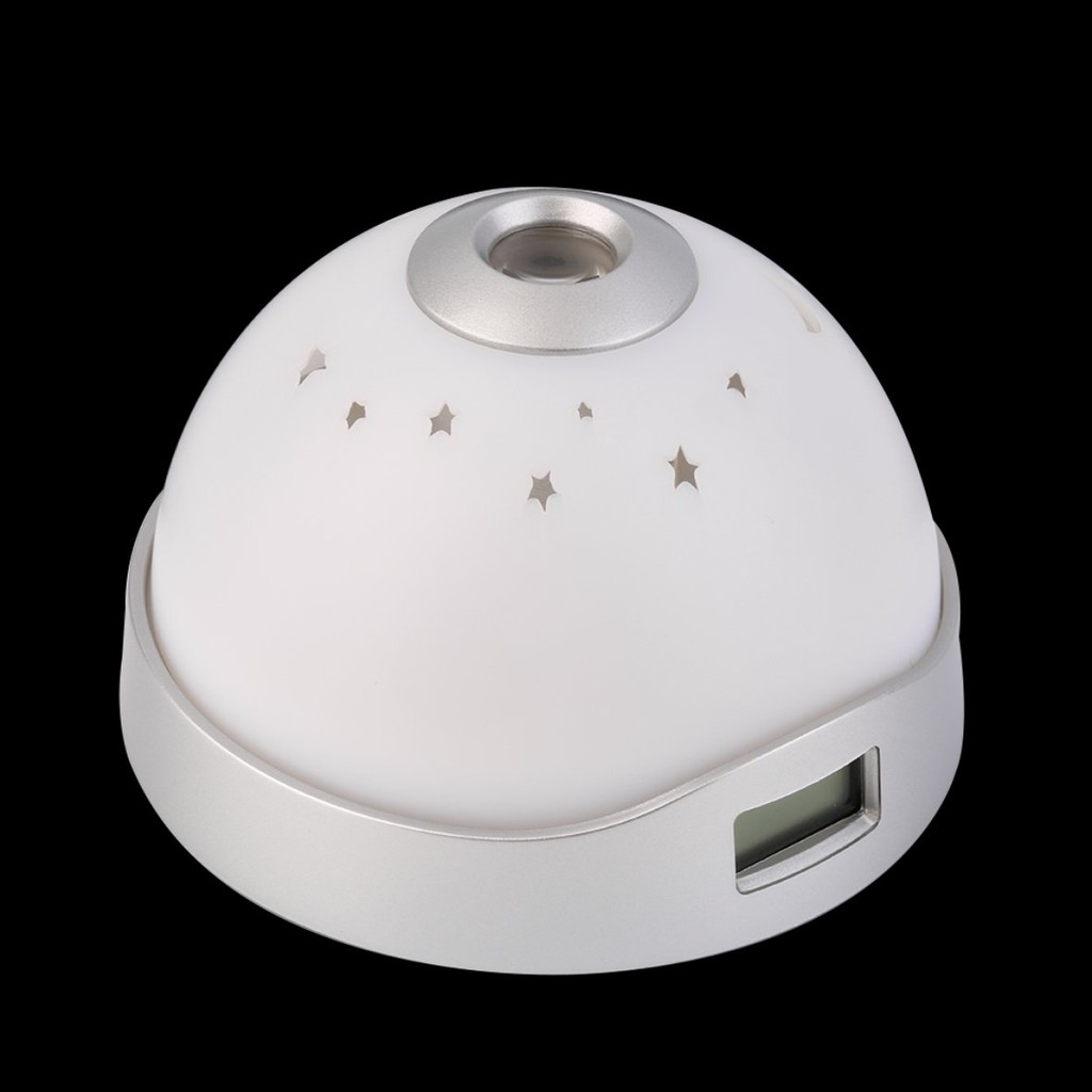 Đồng Hồ Báo Thức Kỹ Thuật Số Có Đèn Led Nhiều Màu