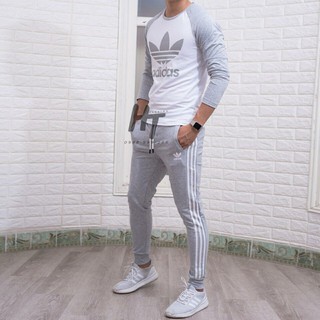 Bộ nỉ dài nam nữ vải nhập