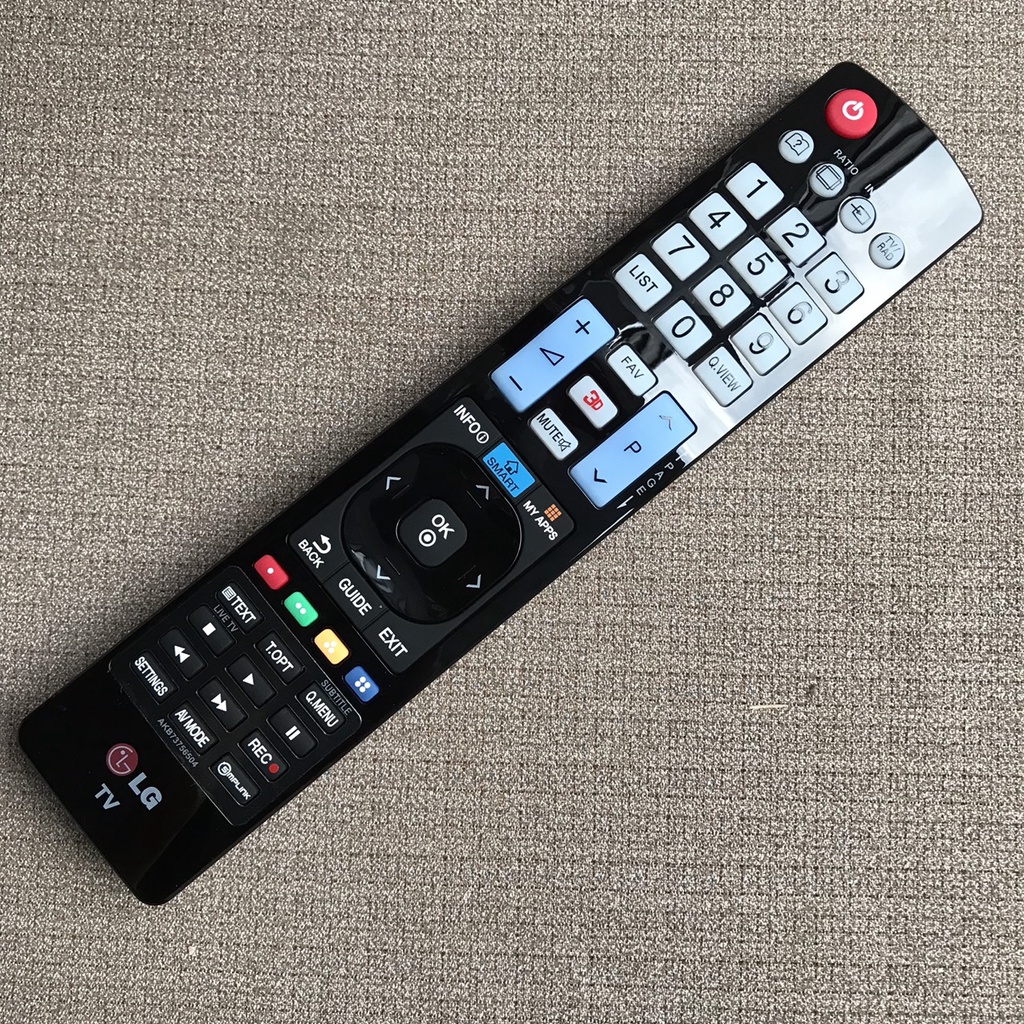 Điều khiển tivi LG chính hãng nguyên hộp, Remote LG dùng cho tất cả các dòng TV smart LG dùng được
