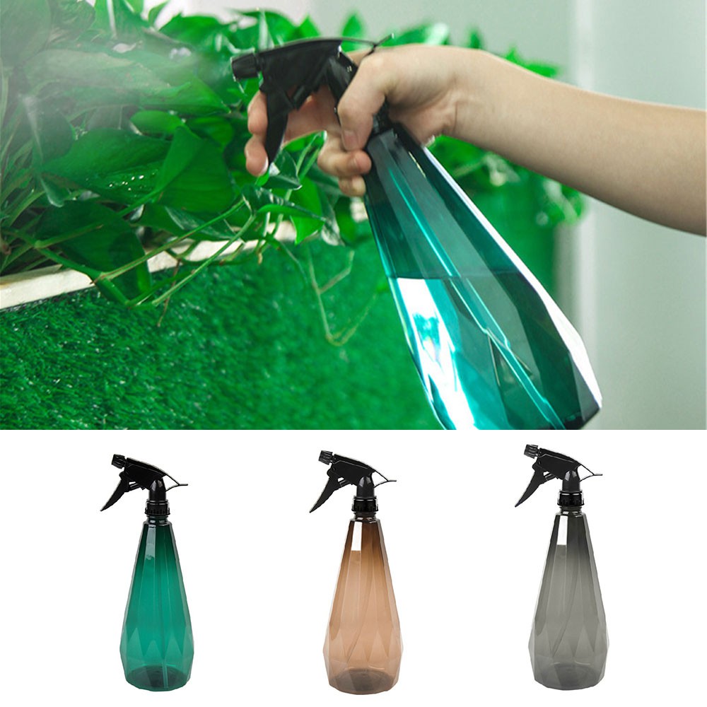 ☪ 500ml Rotary Spray Head Can Adjust Water Spray Water Column Watering Can SPRING