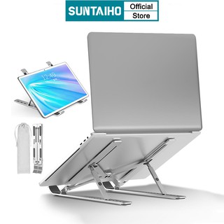 Giá Đỡ Suntaiho Cho MacBook Pro IPad Mini Air Hình Chữ Y Bằng Hợp Kim Nhôm/ABS