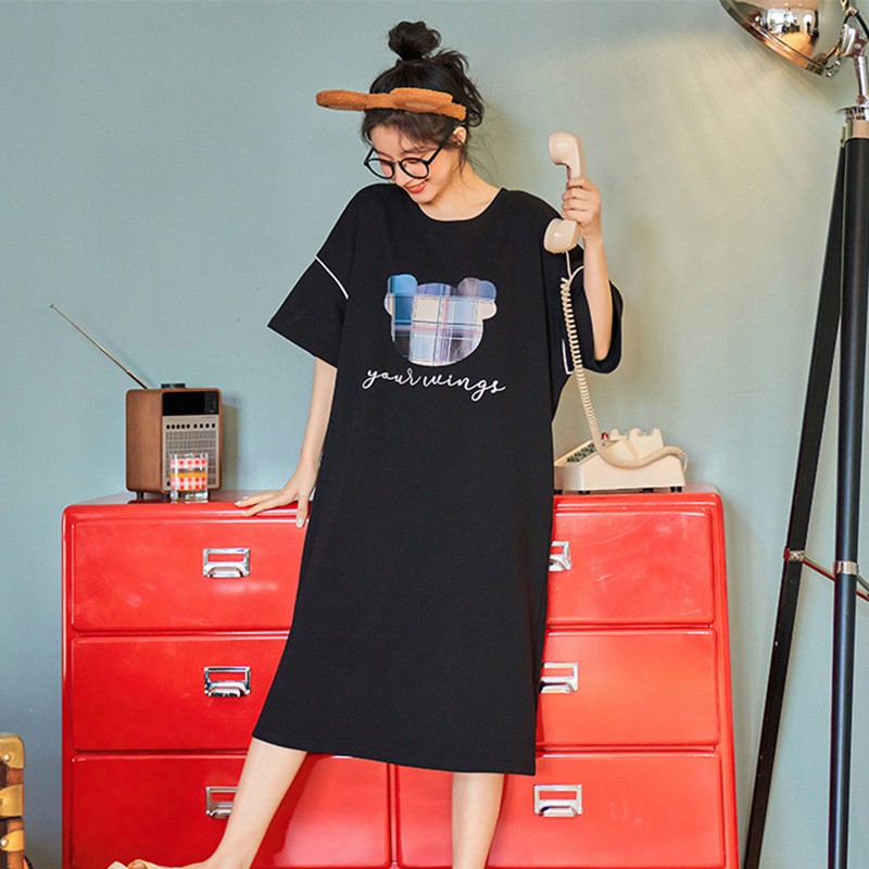 Váy Ngủ Cute, Đầm Ngủ Họa Tiết Hoạt Hình Nhiều Mẫu | BigBuy360 - bigbuy360.vn