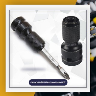 Đầu Chuyển Bulong 1/2 Sang Bắn Vít Lục Giác