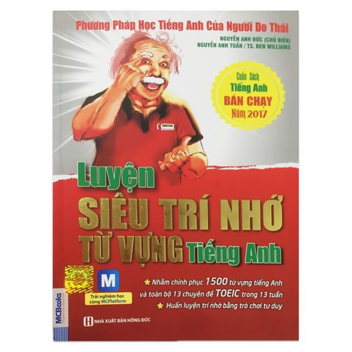 Sách - Luyện Siêu Trí Nhớ Từ Vựng Tiếng Anh