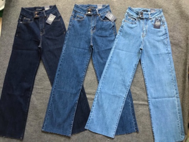 Quần culottes đai to 2 nút dáng dài Brandy