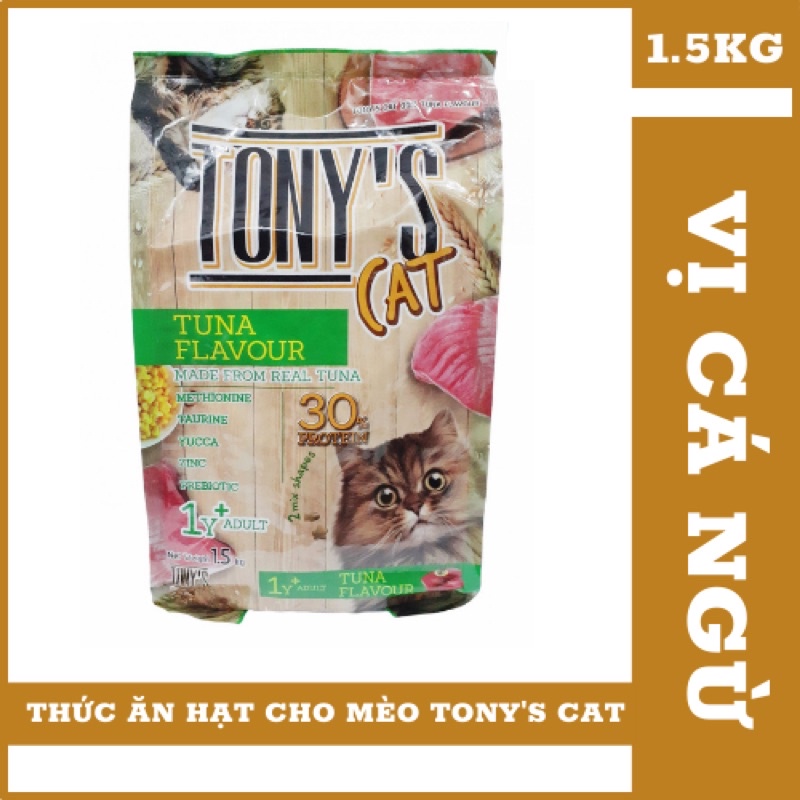 TONY’S CAT- THỨC ĂN CHO MÈO CAO CẤP