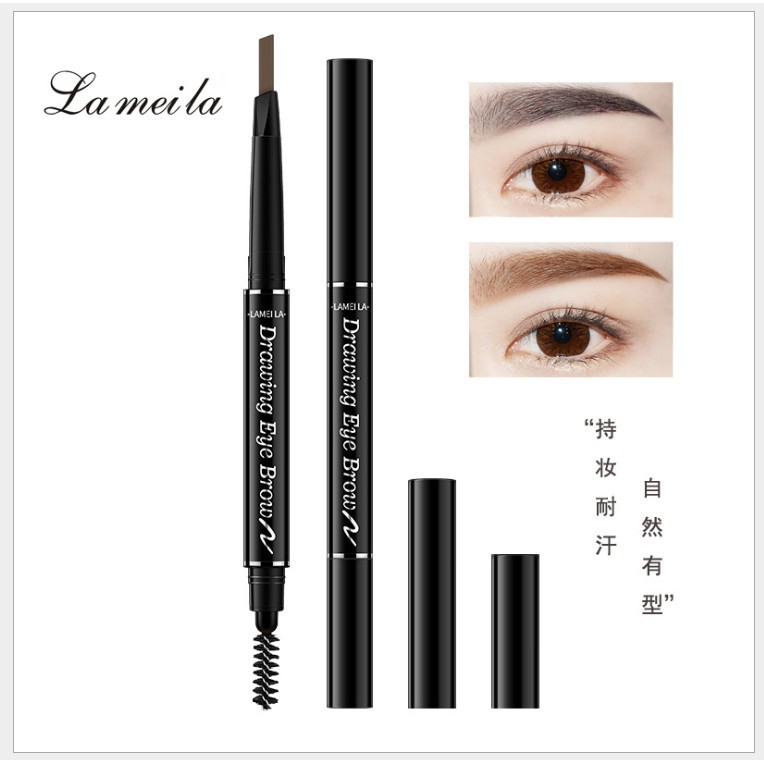 Chì kẻ lông mày Lameila Double Effect P0125