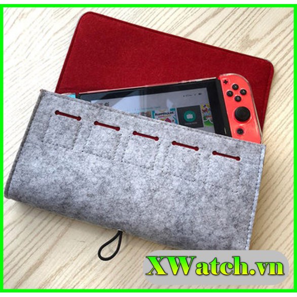 Bao chống sốc Nintendo Switch dạng ví cầm tay