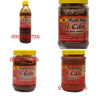 (Nhập TUANSAKE1 giảm 5%)Combo 4 loại mắm dì cẩn chợ Hàn