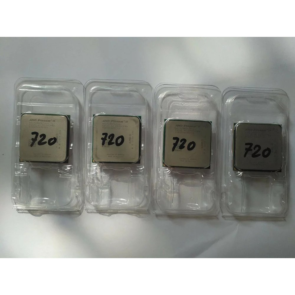 Amd Mô Hình Amd Phenom Ii X3 710 - X3 720 3-cores 3-threads Tdp 95w Am2 + / Am3 / Am3 + Am3 + Amen
