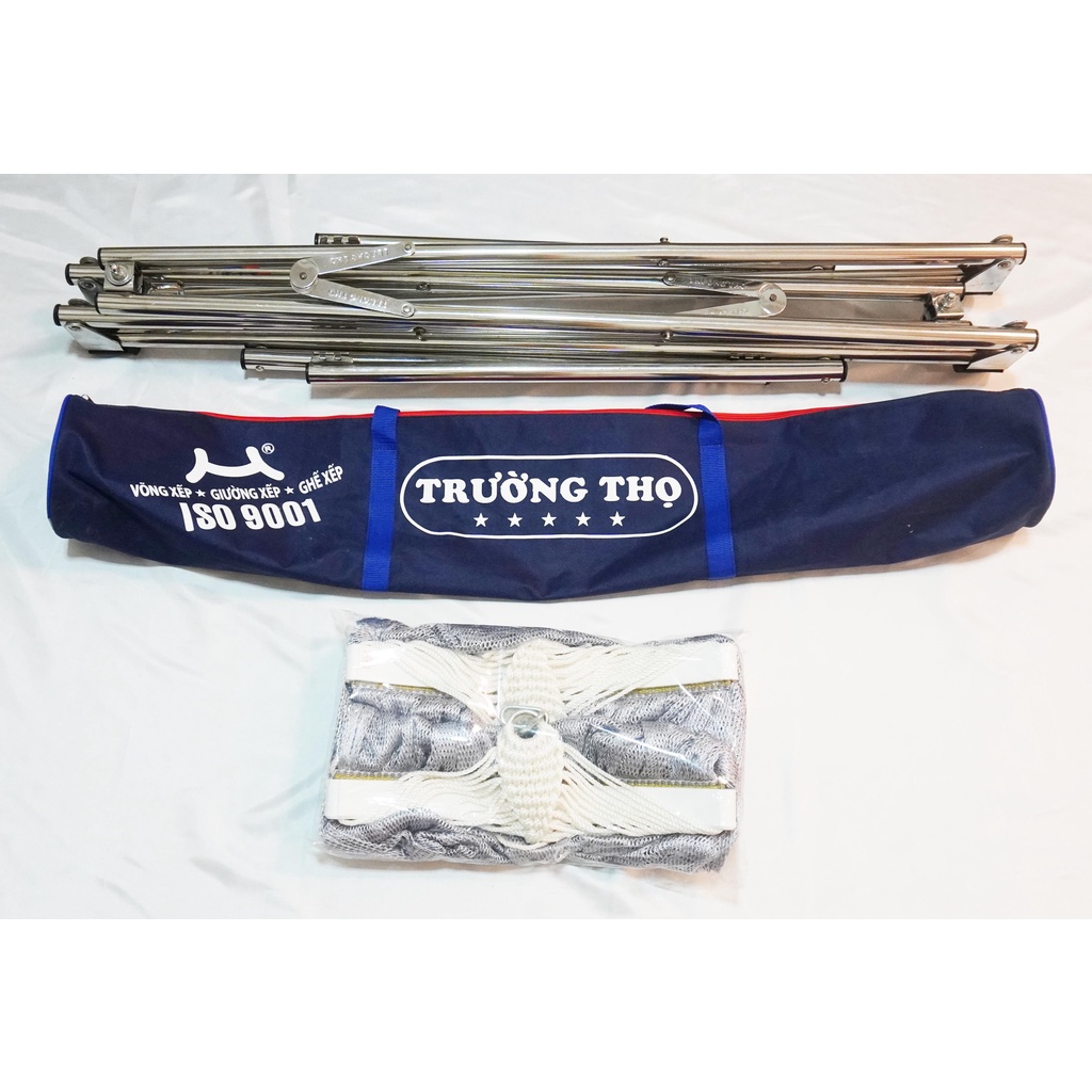 Bộ võng xếp INOX Trường Thọ