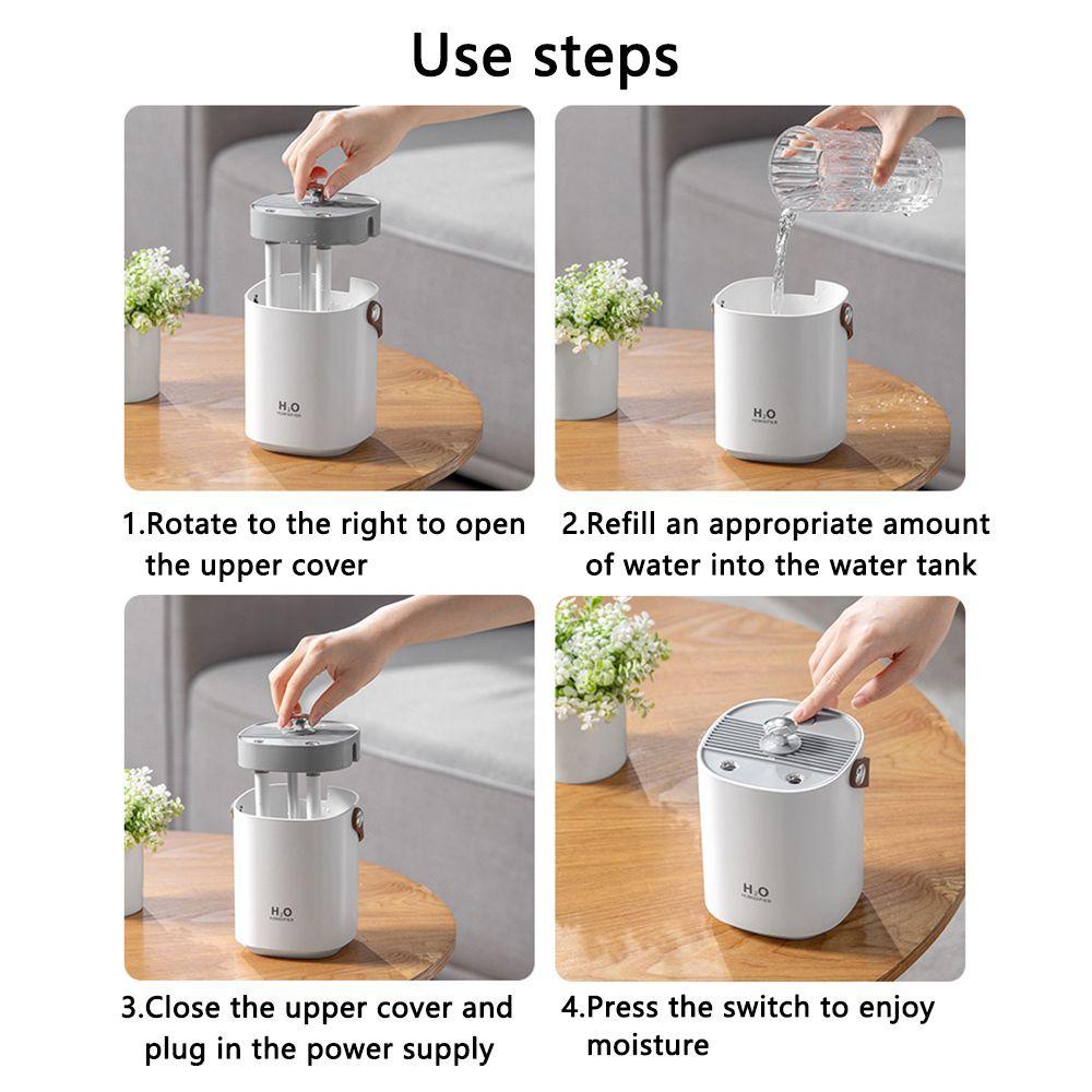 Máy Tạo Độ Ẩm Không Khí Bằng Sóng Siêu Âm