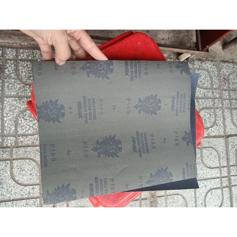 GIẤY NHÁM NHẬT KOVAX  KHỔ A4. -P150 VÀ  P180  LOẠI TỐT