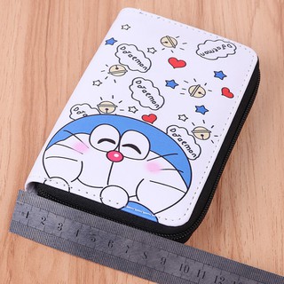 Ví Nữ Mini Ngắn Cầm Tay Doraemon
