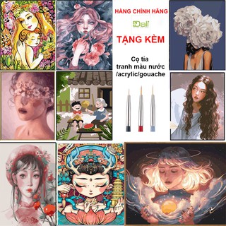 TRANH SƠN DẦU SỐ HÓA DALI TỰ TÔ - TÔNG HỢP CÁC MẪU THEO CHỦ ĐỀ NÀNG THƠ