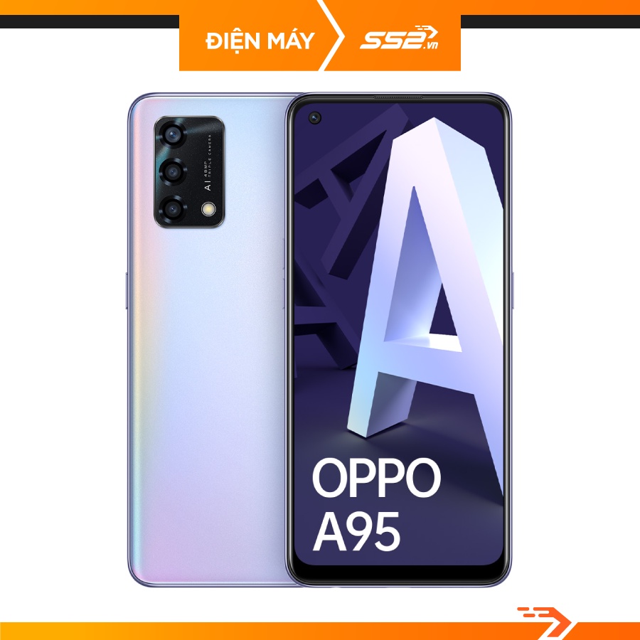 Điện thoại Oppo A95 - RAM 8GB/SẠC NHANH PIN KHỦNG- Bảo Hành Chính Hãng
