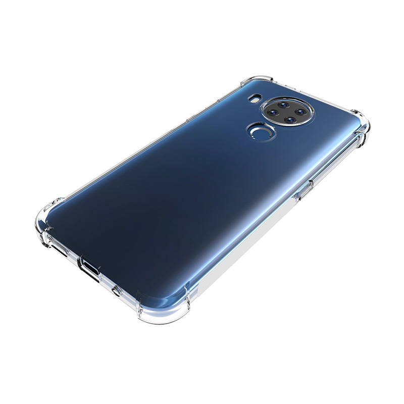 Ốp điện thoại nhựa tpu mềm chống sốc trong suốt dành cho Nokia 5.4