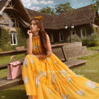 Vải tr tơ nhật hoa đẹp