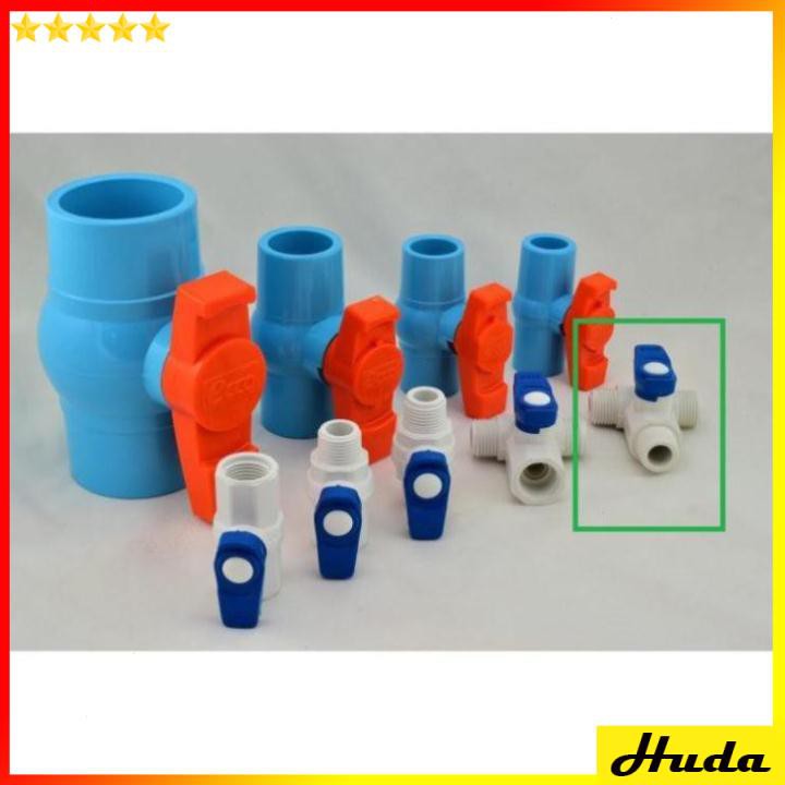 Van khoá nước cao cấp Ecco 3 đầu răng