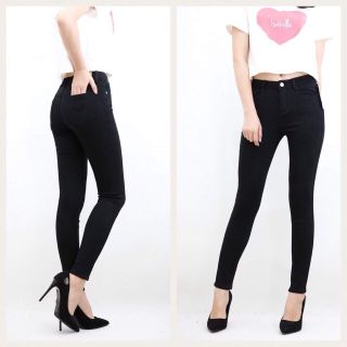 Skinny đen zara