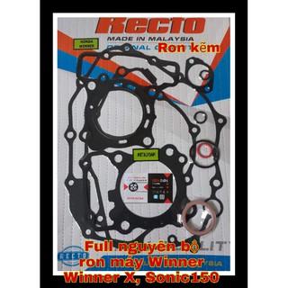 Ron máy Winner,Winner X,Sonic150 Recto, ron kẽm, malaysia