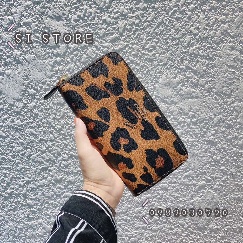 Ví Coach Dài - Authentic