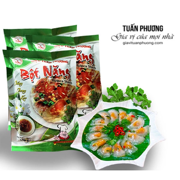 Bột Năng Tuấn Phương 400g ( Gói )