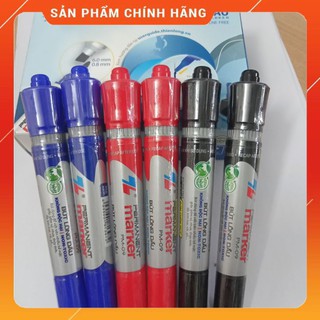 Bút Dạ Dầu Thiên Long Hai đầu PM09 Ngòi 0.8-6.0mm