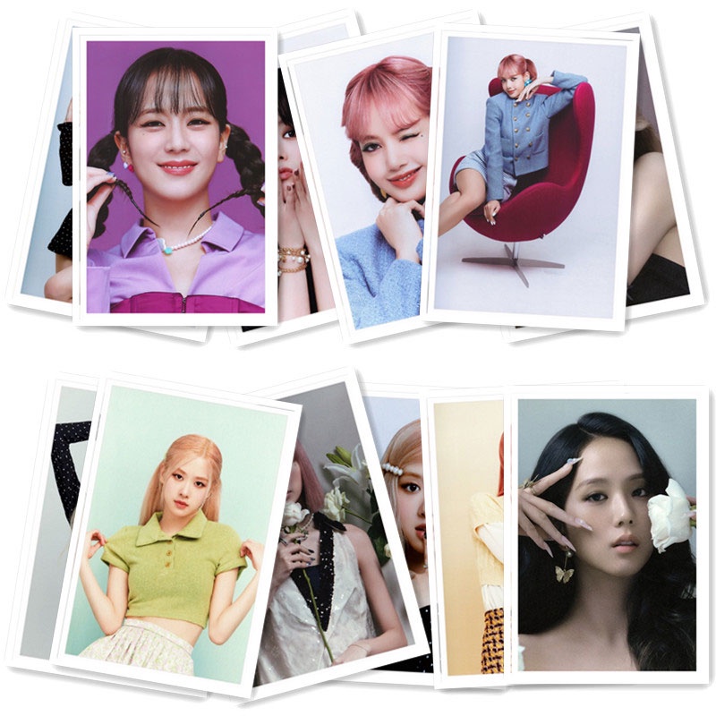 Bộ Sưu Tập Thẻ Ảnh HD Nhóm Nhạc Kpop BLACKPINK 2022 Welcoming