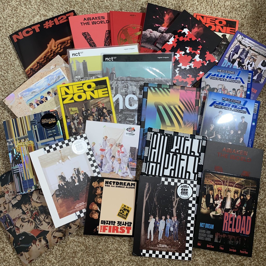 (Có sẵn) Album NCT - NCT 127 - NCT Dream