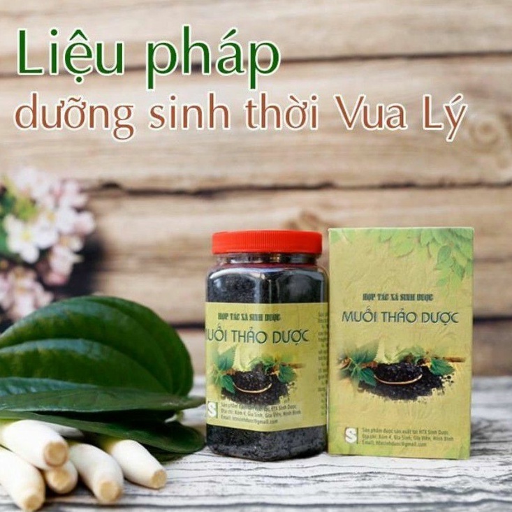 [ CHÍNH HÃNG] MUỐI NGÂM CHÂN SINH DƯỢC- GIẢM ĐAU KHỚP, MẤT NGỦ