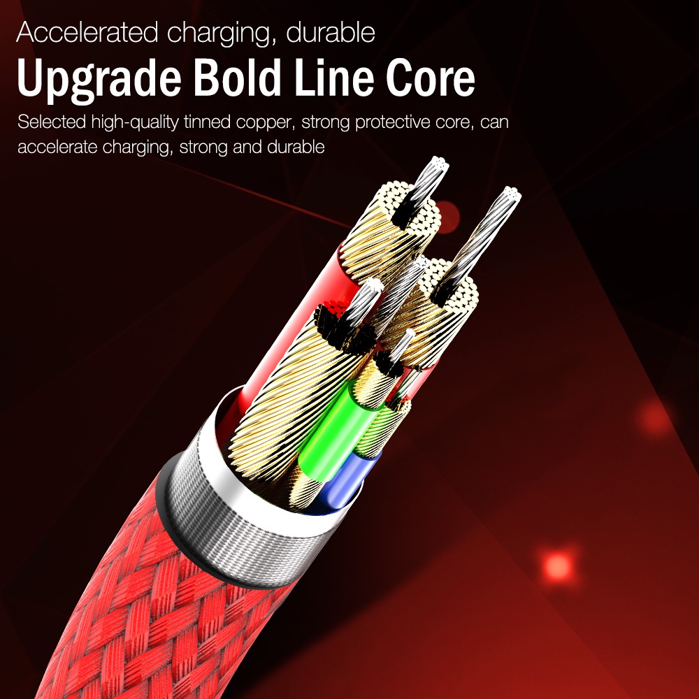 Dây Cáp Sạc Nhanh USB Loại C Dài 25cm 1m 2m 3m Cho Samsung Xiaomi mi Redmi Realme Oppo Vivo Huawei Android