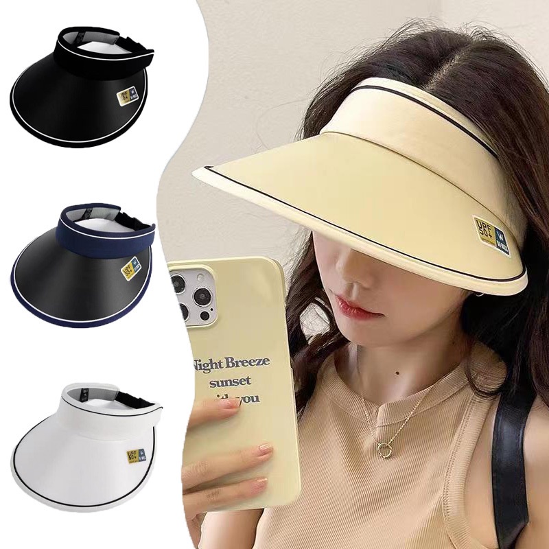 [Mã Life1511A Giảm 10% Đơn 50K] Mũ Lưỡi Trai Thể Thao Chống Nắng Che Nửa Đầu Thời Trang