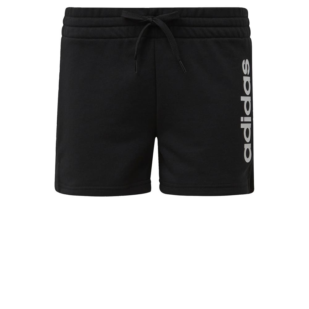 Quần Ngắn adidas Nữ Quần short logo dọc Essentials Màu đen DP2393