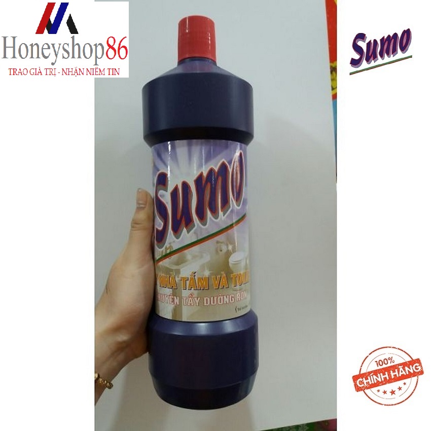 Nước Tẩy nhà tắm và men sứ SUMO 1000ml HONEYSHOP86