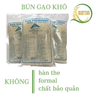 Bún gạo khô gói 500gr dai ngon dùng để xào, nấu