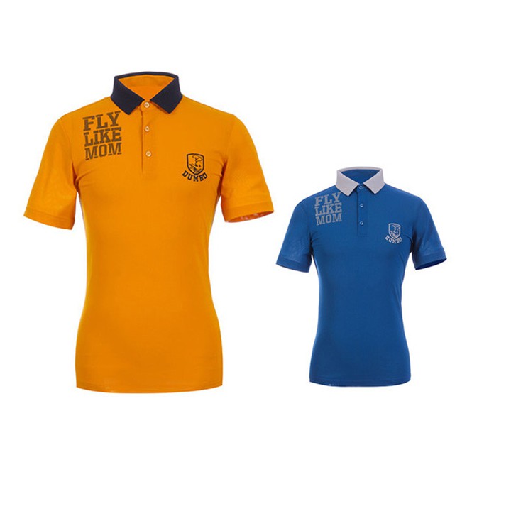 Áo phông cộc tay nam Disney Golf Hàn Quốc DG2MTS056