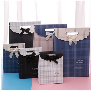 Image of Paper Bag Pita Tutup Mini Paperbag Kecil Tas Kertas Kantong Baju Tempat Kado Bingkisan Hadiah TAKASIMURA STORE