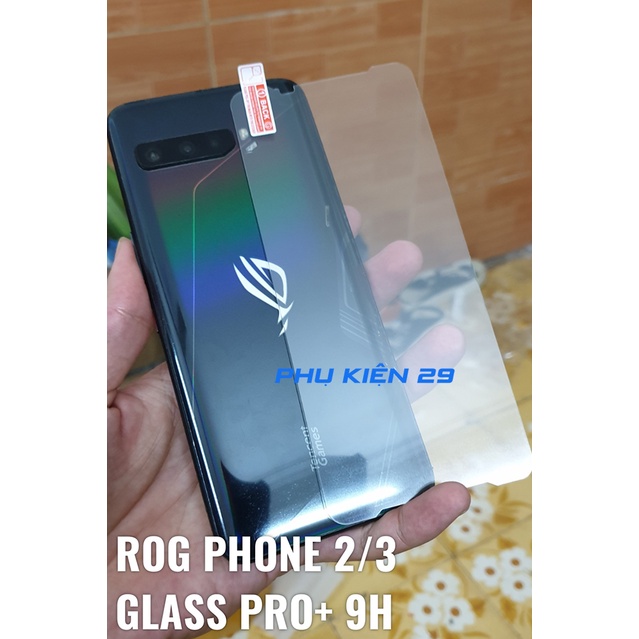 Dán kính cường lực Glass Pro+ 9H