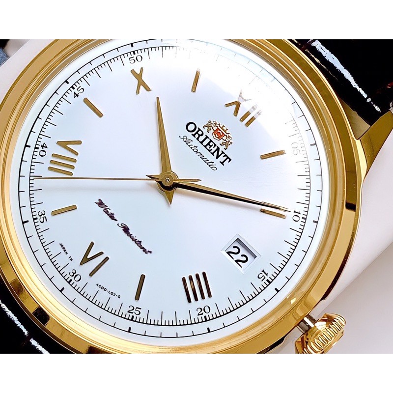 Đồng hồ nam Orient Bambino Gen 2 SAC00007W0-B - Đồng hồ Automatic Made in Japan - Bảo hành 1 năm