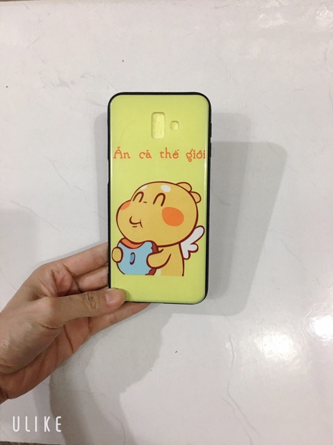 Ốp lưng sam sung J6+,J6 Plus ( Ăn cả thế giới)