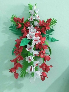 Hoa xốp trang trí