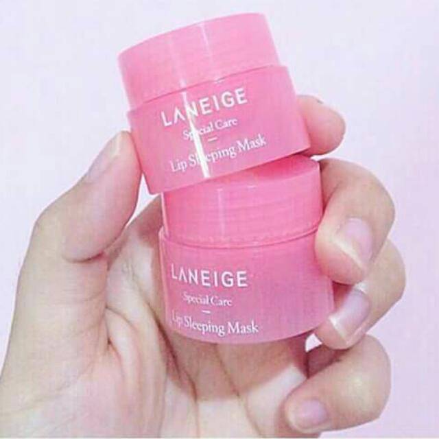 (hàng Mới Về) Mặt Nạ Ngủ Cho Môi Laneige 3gr | BigBuy360 - bigbuy360.vn