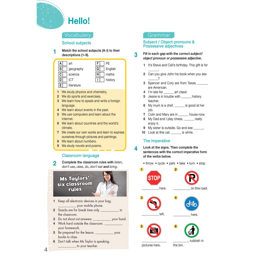 Sách - DTPbooks - Tiếng Anh 10 Bright Workbook