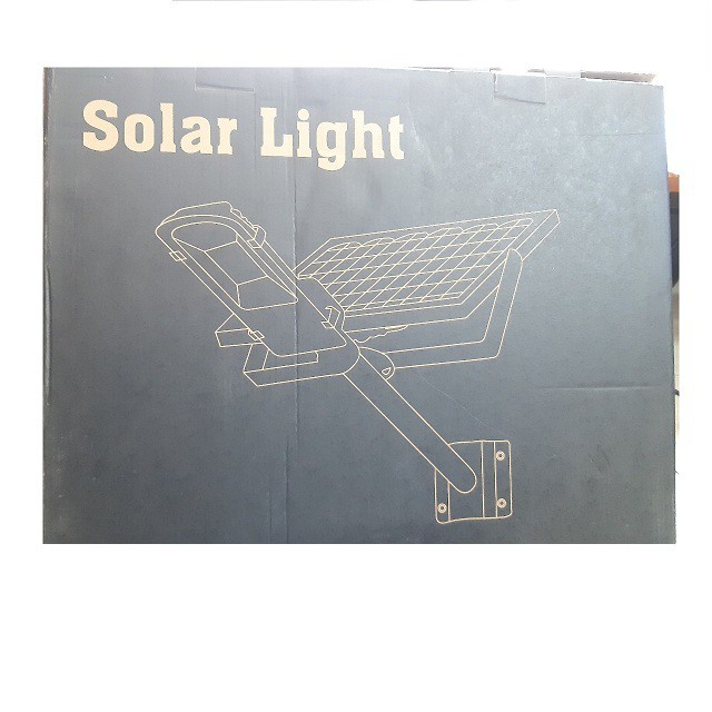 Đèn đường LED năng lượng mặt trời 50W JINDIAN JD-6650 - Điện Việt