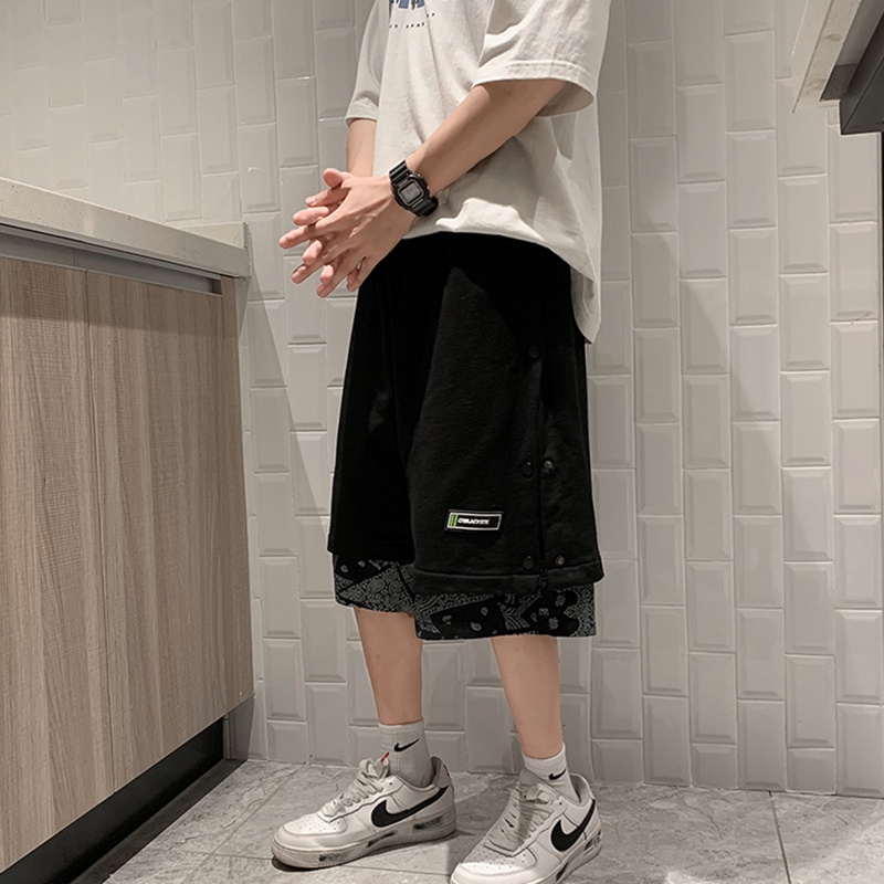 Quần lửng phong cách hip hop năng động dành cho nam