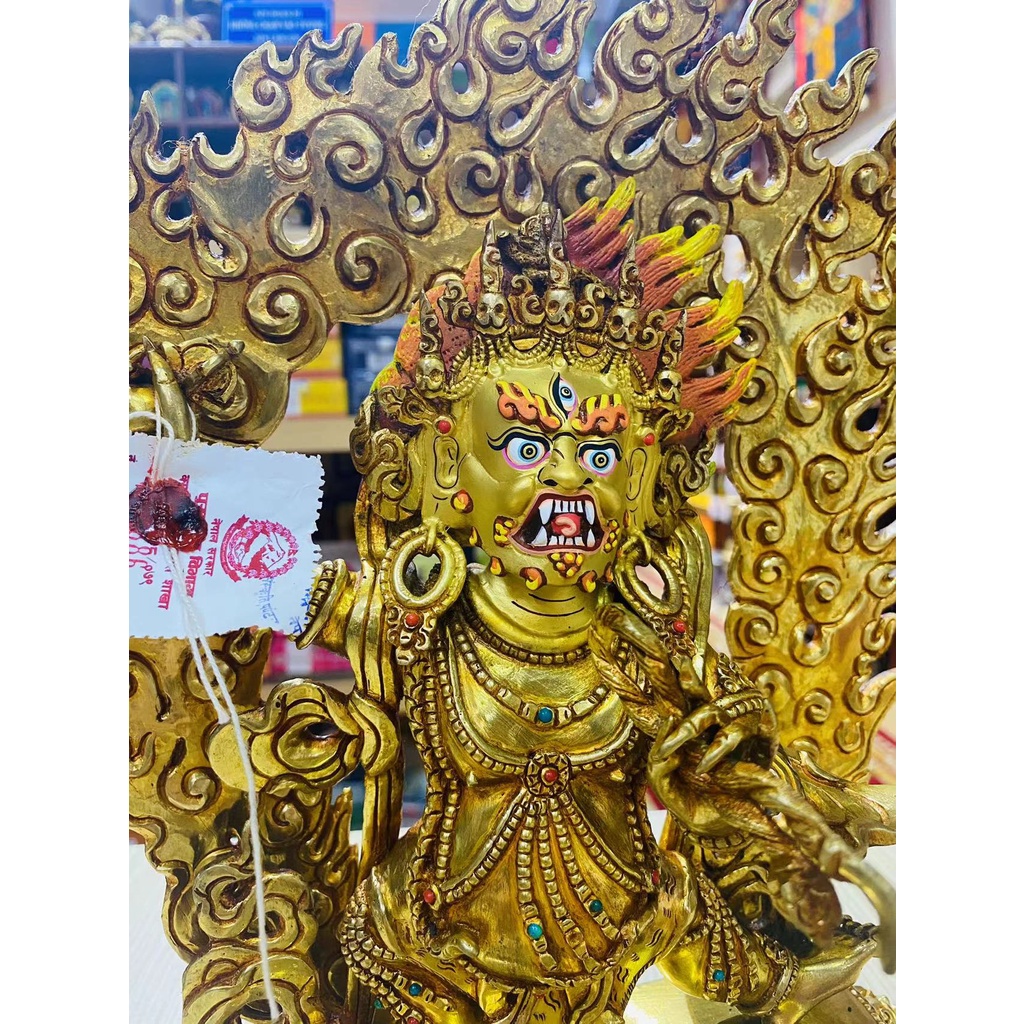 [PBMC]Tượng đồng Nepal Kim Cương Thủ 30cm