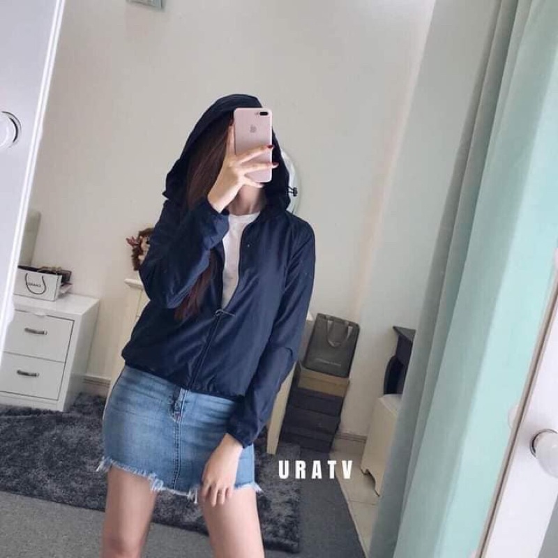 [Mã FAMARAL1 giảm 10K đơn 50K] Áo gió nữ lót lưới chống nước hàng loại1