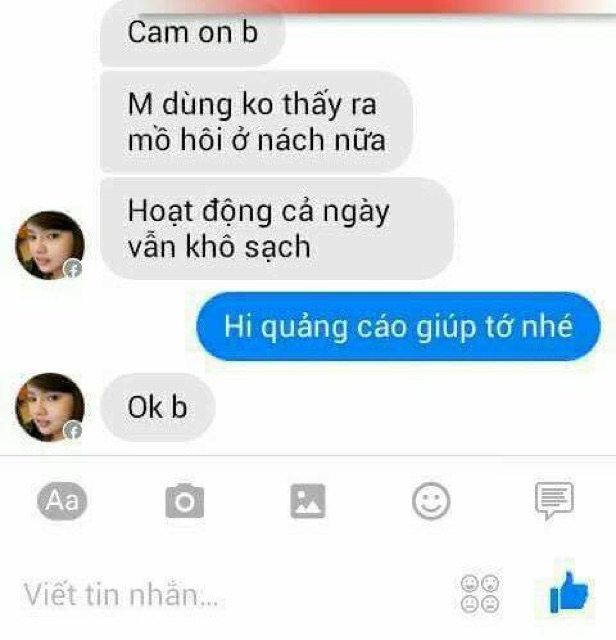 Trị hôi nách Thanh mộc hương ( cả Nam và Nữ)