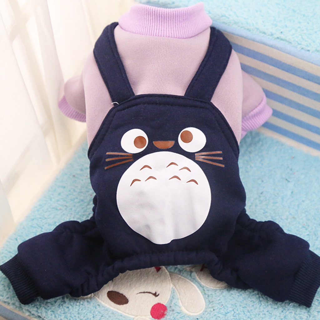 Bộ Quần Áo Cotton Mềm Mại Thân Thiện Với Da Cho Thú Cưng